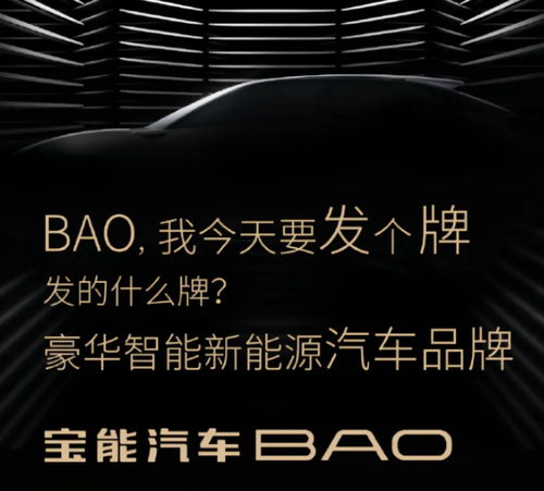 虛晃一槍還是真槍實干？寶能發布新車能否挽救其機動車經紀業務危局