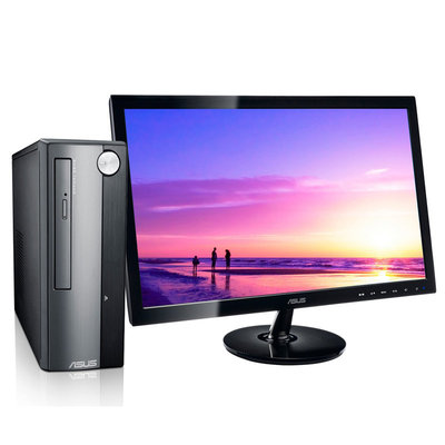 華碩CP3130-A34C臺式電腦 緊湊型高性能計(jì)算解決方案